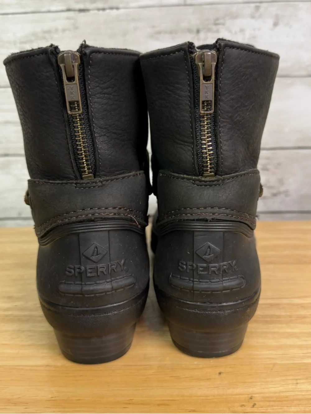 Sperry Saltwater Wedge Tide Size 9